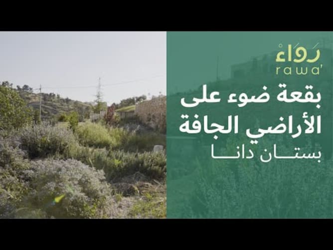 بقعة ضوء على الأراضي الجافة: بستان دانا