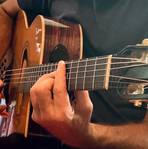 Gitarrenspiel