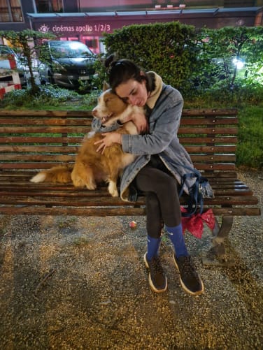 Je promets de lui donner beaucoup d’amour en retour !
