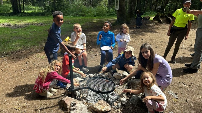 Groupe familles - grillade - 17 août 2024