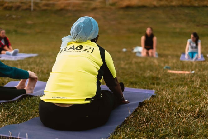 Yoga en plein air