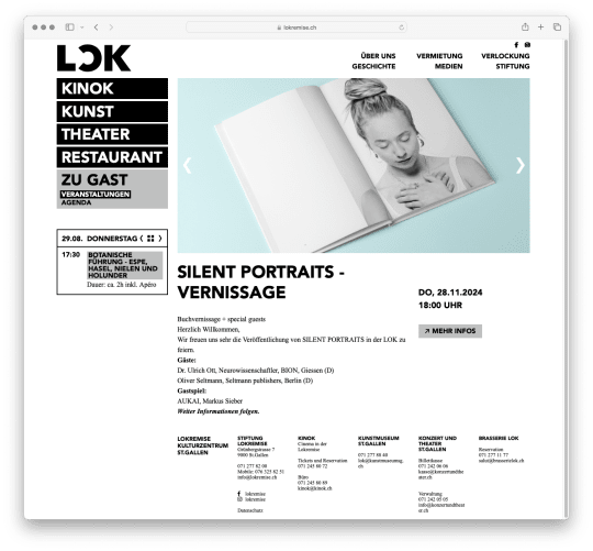 Lokremise, St. Gallen