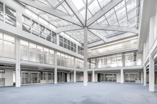 vorgesehener Platz für das Museum auf ca. 400 m2