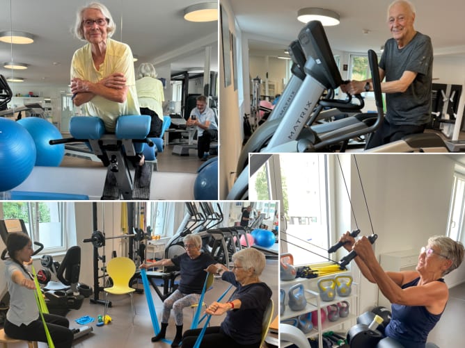 Klein aber fein - Vital Lounge Training