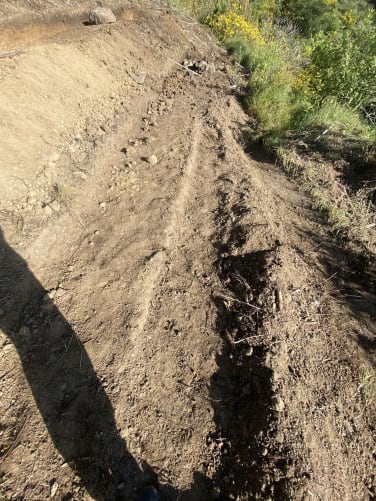 Originally volcanic soil – but due to monocultural farming without terracing, it’s been completely eroded and now contains almost no humus. 