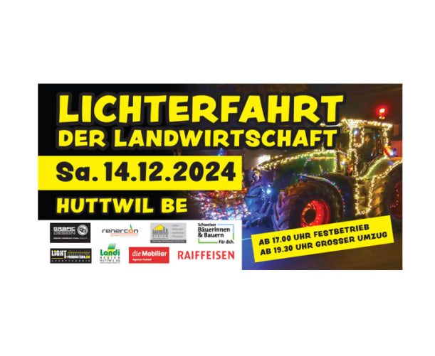 Flyer Lichterfahrt 2024