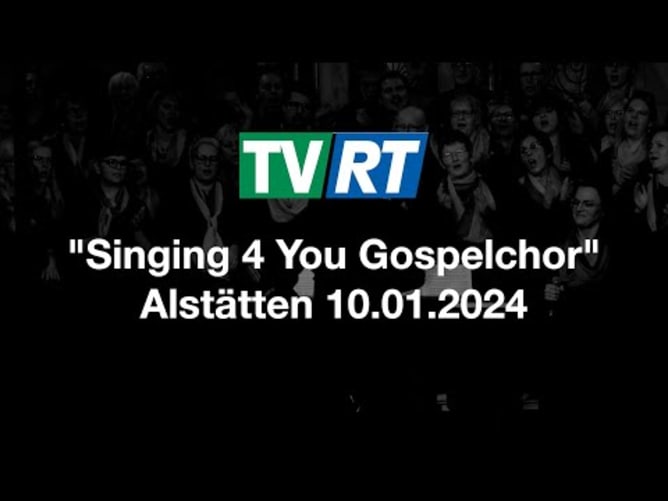 Singing4You Altstätten: Gospel seit 2004