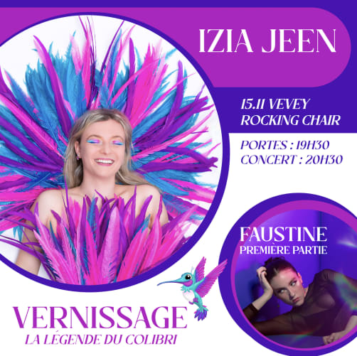 Vernissage de l'EP le 15 novembre au RKC à Vevey