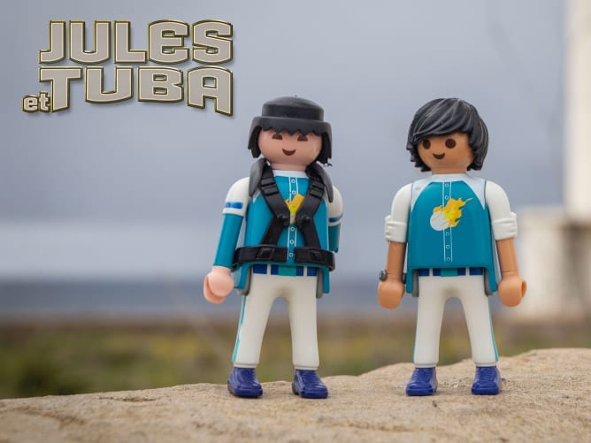Jules et Tuba, les figurines avec lesquelles nous avons tant joué !