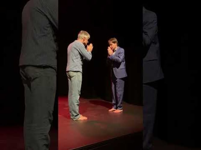 Spectacle Danse médecine La Voie de l’Unité 2-3 novembre 24 Co de Bulle
