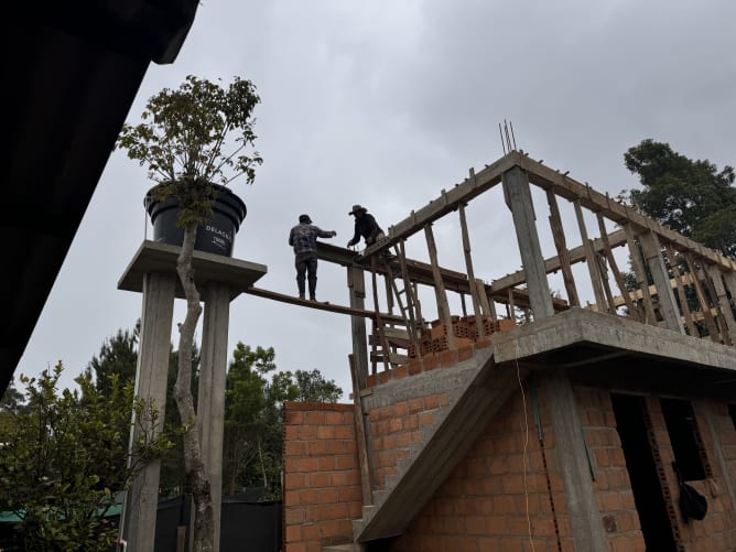 Encore les travaux