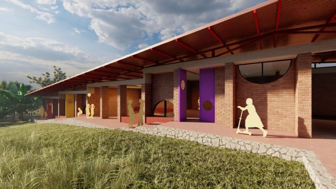 Einladende Atmosphäre im neuen ASHEI Center