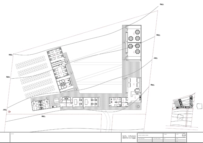 Layout des neuen ASHEI Centers