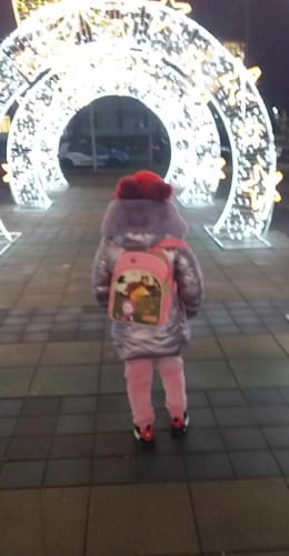 Nach den ersten Schulerfahrungen-hoffentlich ist die Zukunft so strahlend!