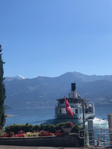 Thuner See Romantik