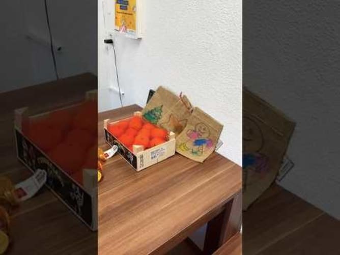 Samichlaus Vorbereitungen