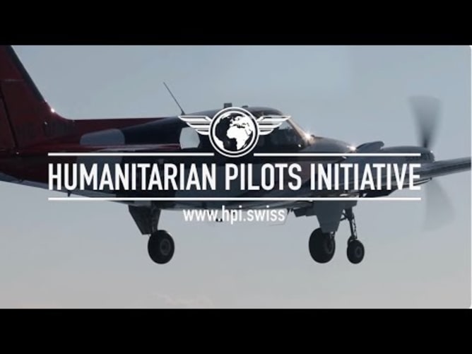Ein Flugzeug für die Seenotrettung / Un avion pour le sauvetage en mer