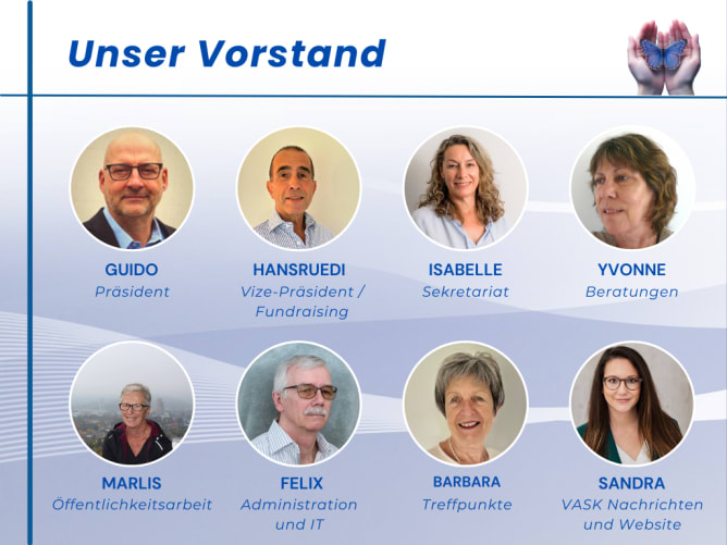 Unser engagierter Vorstand
