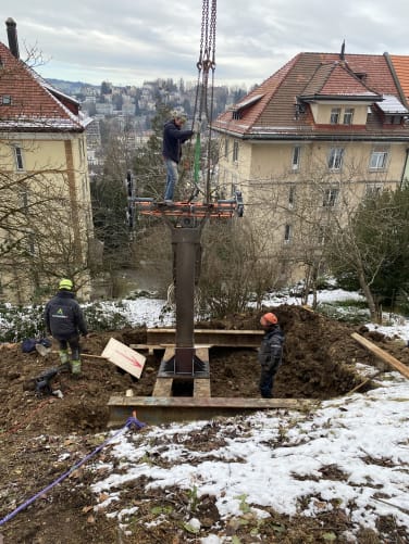 Die Präzision ist schwindelfrei