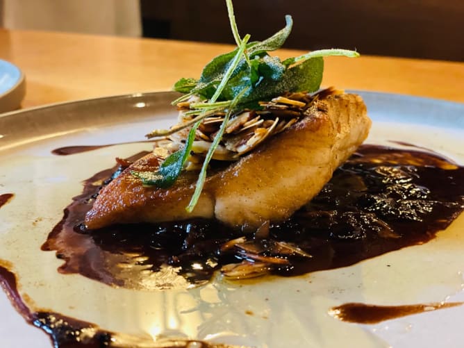 Fisch nach Fang