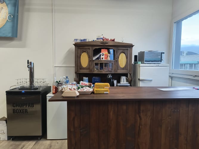Le bar!