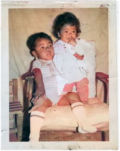 Lionel et Floriane enfants 