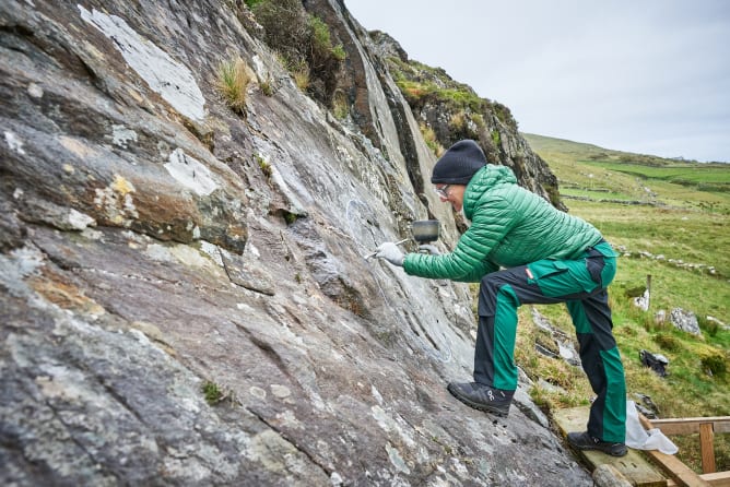 Working situation in Ireland/ Glencolumbkille