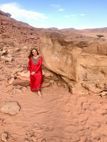 TERRYA land-art project EGYPT/SINAI