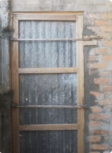 Wenn es die Tür hat dann bedeutet es «zu Hause»