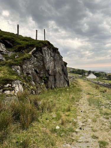 Land Art Project in Ireland
