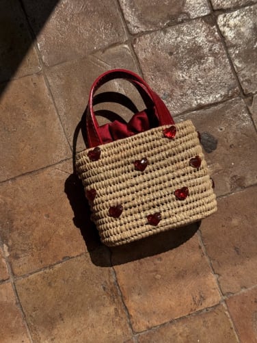 Mini Albi Red Bag