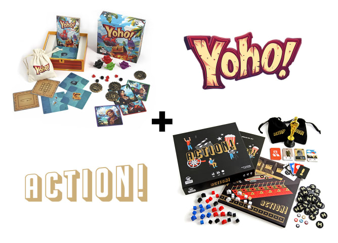 Deluxe Pack Action! + Yoho!