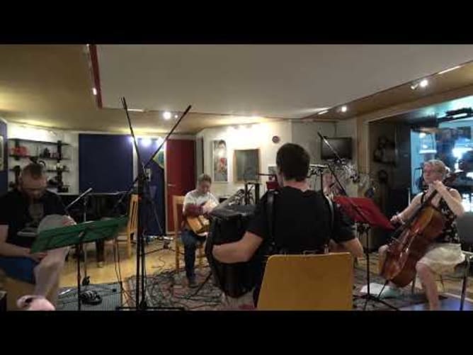 Einblick in unseren Studiobesuch...