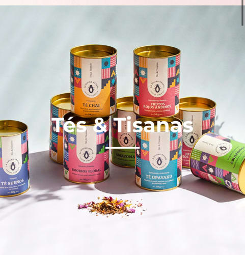 Divina Papaya's tea assortment 