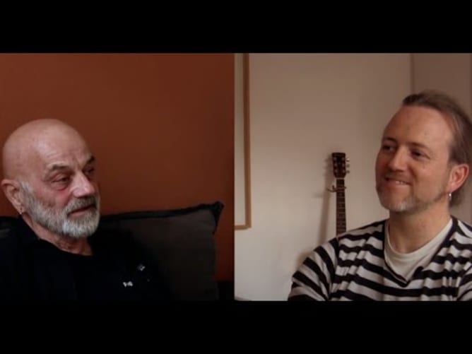 #1 Trummer & Reto Camenisch: «Die Unmittelbarkeit kann nicht so viel» - Ir Brandig-Podcast
