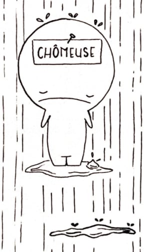 Parfois triste...