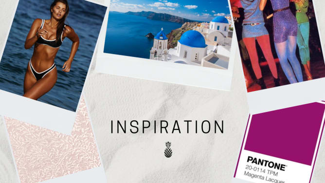 L’inspiration pour cette collection