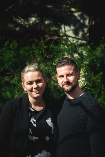 Wir sind Valérie und Michel