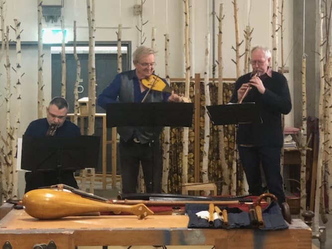 All'antica spielt auf