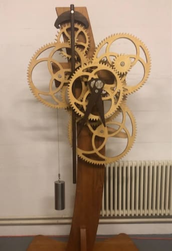 Standuhr von Köbi