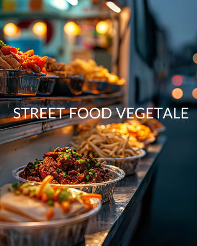Street food végétale