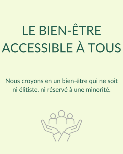 Bien-être accessible