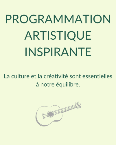 Programmation artistique