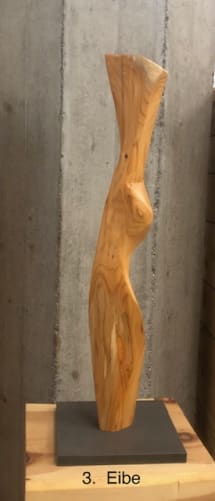 3. Eibe, «Hasi» , Klaus Neumann, Höhe 620mm, Fr. 920,-