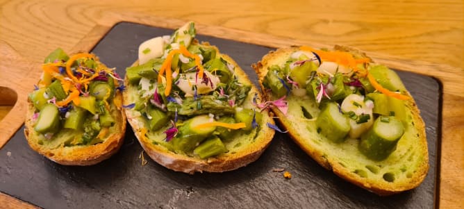 Spring delights