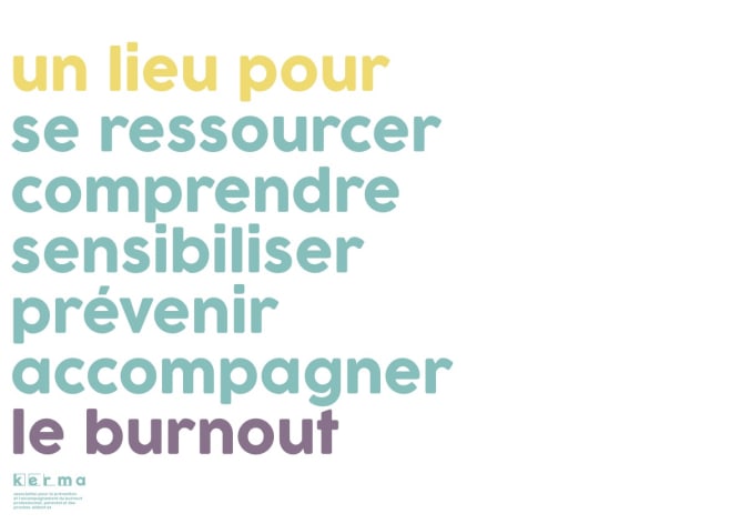 S'extraire de son quotidien le temps de venir se poser, déposer et se ressourcer