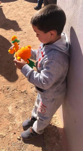 Plüschtiere lassen Kinderaugen strahlen