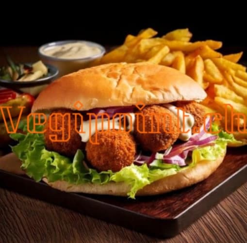 Falafel / Beilage: Pommes (und vieles mehr)