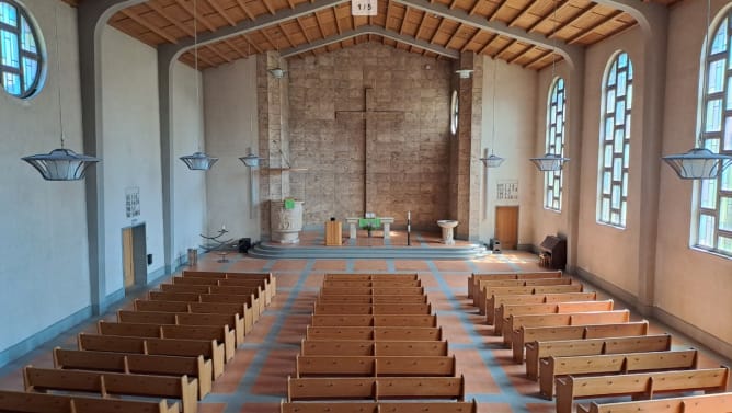 Pertruskirche Bern innen