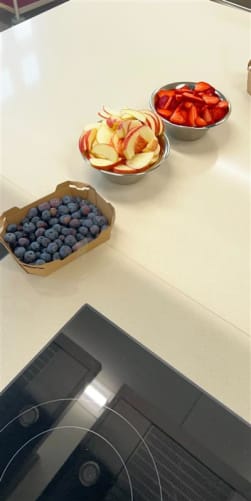Vorbereitung für Tee